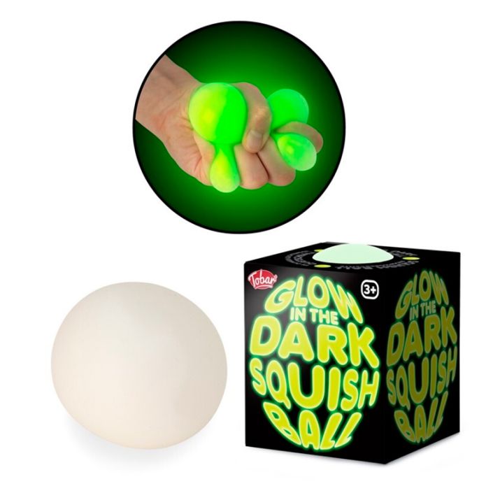 Glow In The Dark Squish Ball