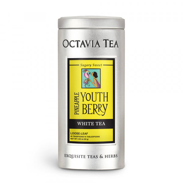 PineApple Youthberry Octavia Herbal White Tea