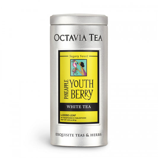 Pineapple Youth Berry Octavia Herbal White Tea
