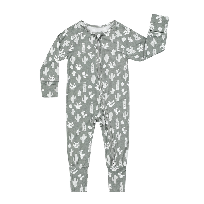 Stay Sharp Bamboo Baby Romper