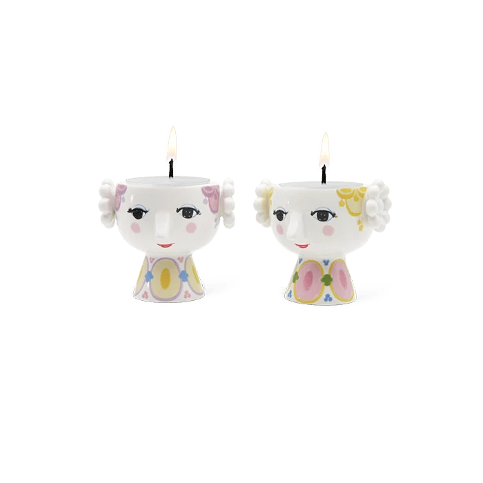 Bjørn Wiinblad Eva Tealight Holders