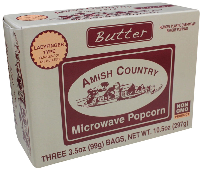 Microwave Butter Popcorn