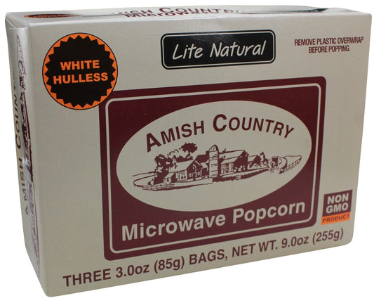 Microwave Lite Popcorn