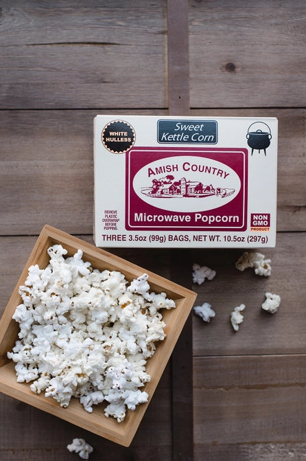 Microwave Kettle Popcorn