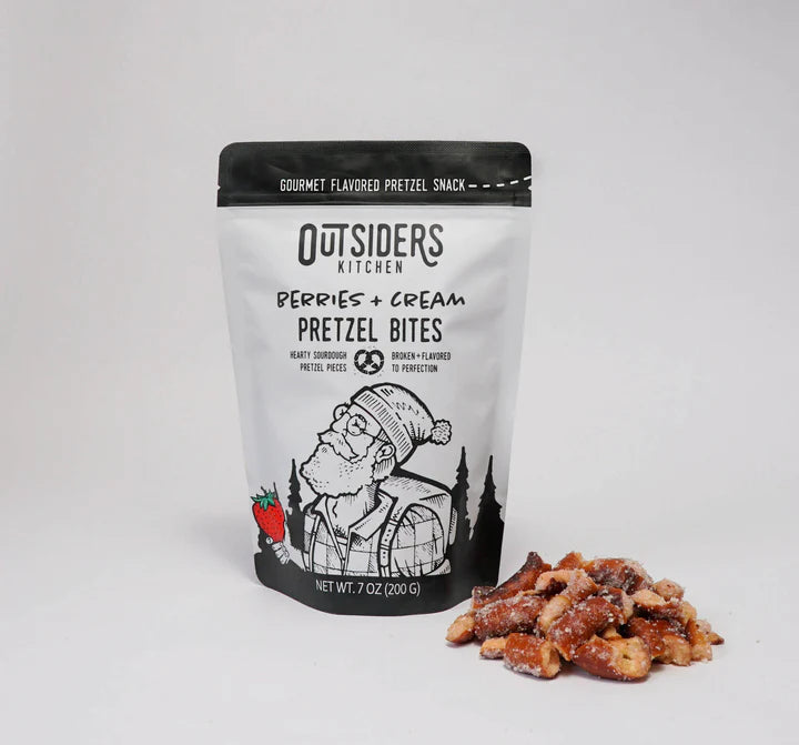 Outsiders Berries + Cream Pretzel Bites