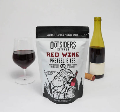 Outsiders Red Wine Pretzel Bites