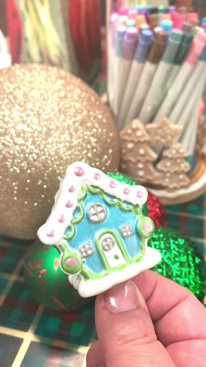 Paint Your Own Nora Fleming Mini at The Mercantile