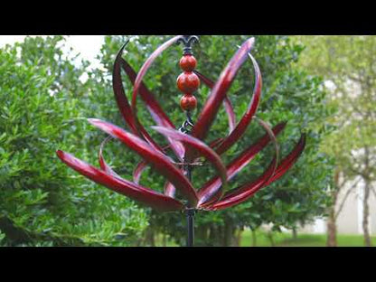 Wind Spinner Garden Stake