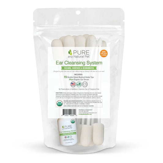 Pure & Natural Pet Ear Cleansing System