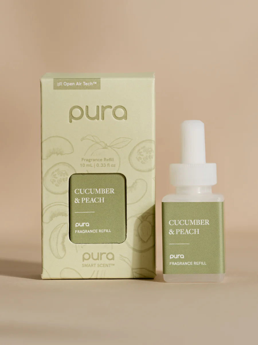 Pura Fragrance- Cucumber & Peach