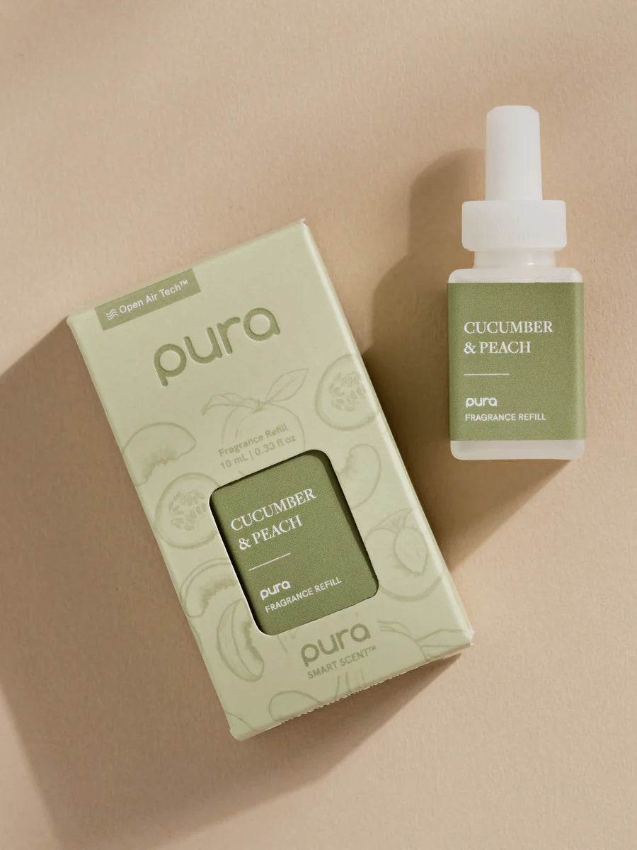 Pura Fragrance- Cucumber & Peach
