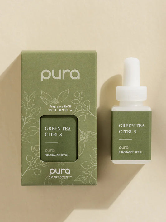 Pura Fragrance- Green Tea Citrus