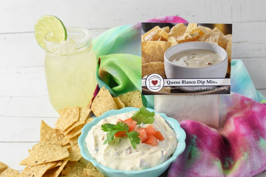 Queso Blanco Dip Mix