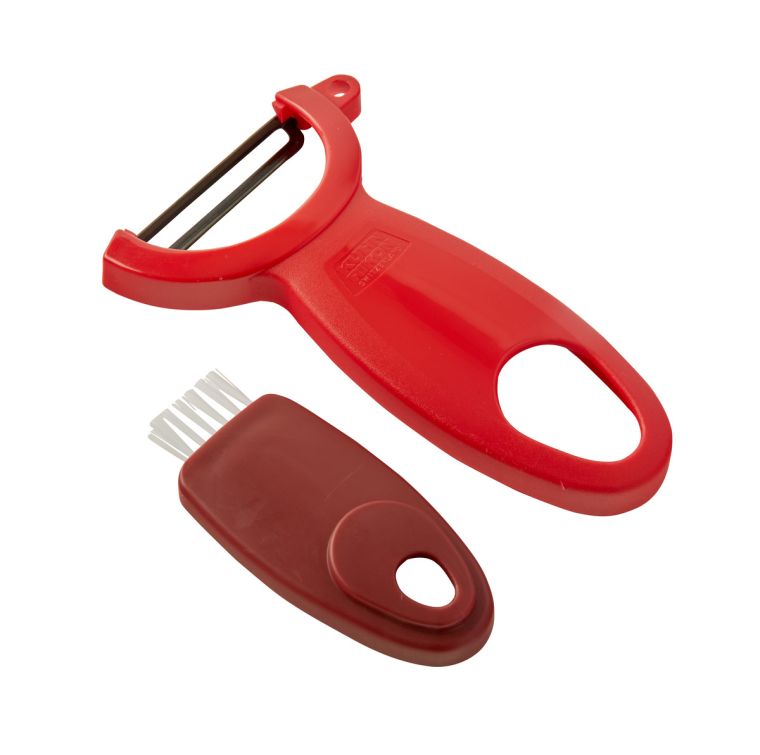 Swiss Easy Clean Peeler With Brush