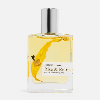 "Rise & Refresh” Stress Relieving Body Oil