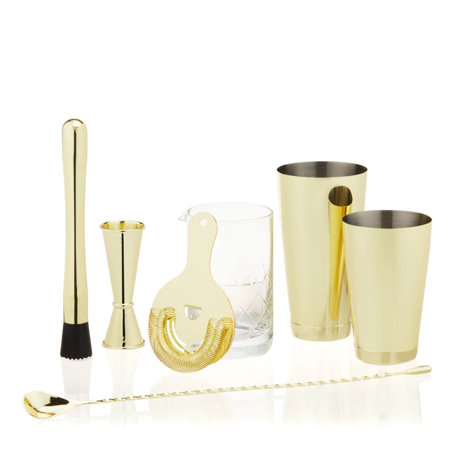 VISKI Belmont Bar Essentials - 7 Piece Set