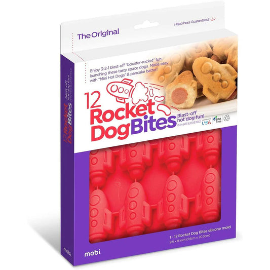 “The Original” - Rocket Dog - “Pigs in a Blanket” Snack with a Twist