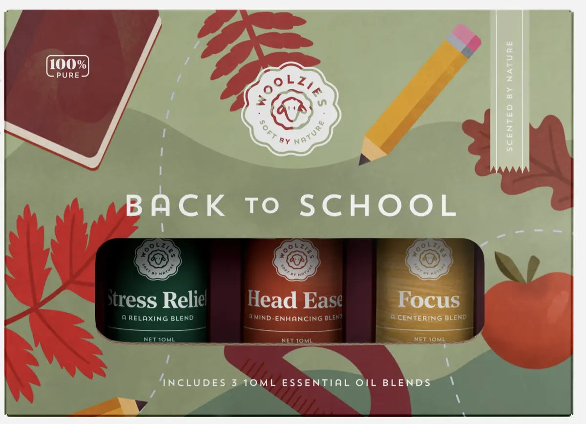 Back to School Essential Oil Blends Collection