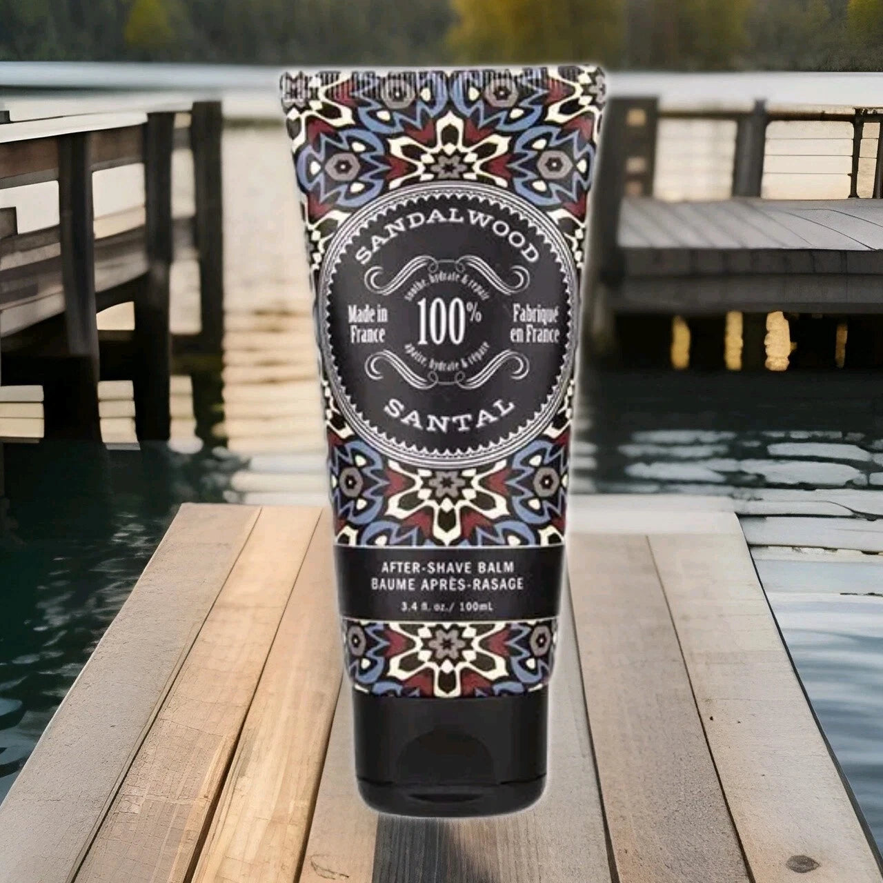 La Chatelaine After Shave Balm - Sandalwood
