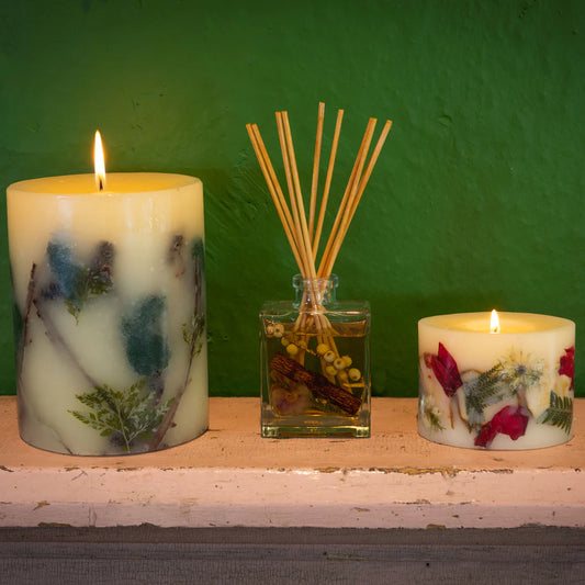 Forest Botanical Candle by Rosy Rings