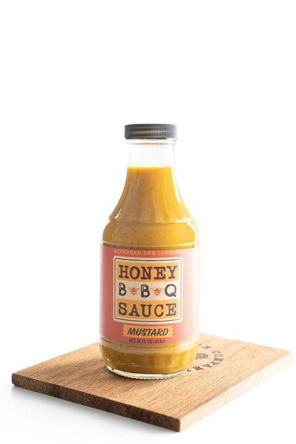 Honey Mustard BBQ Sauce