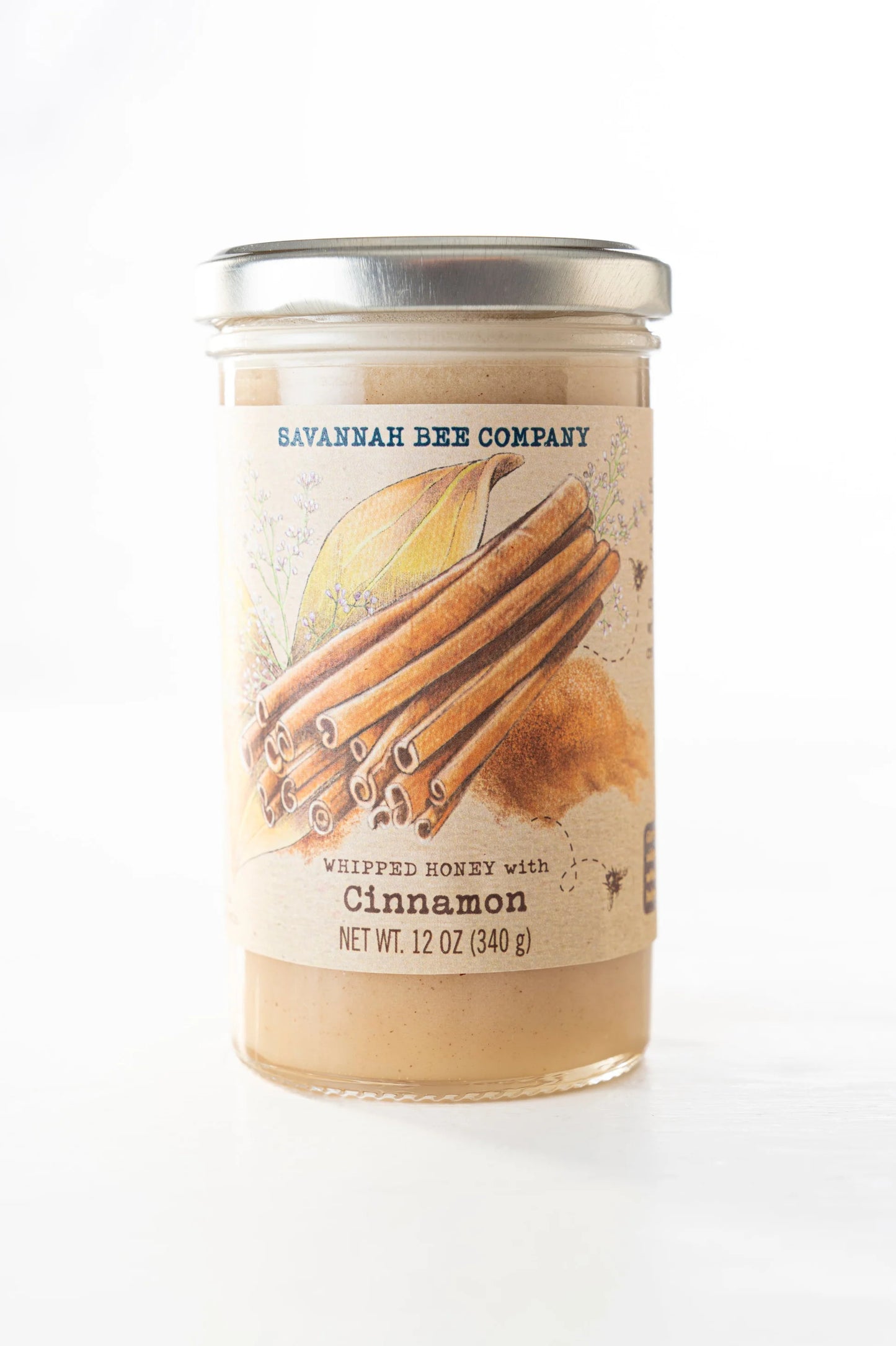 Whipped Honey with Cinnamon