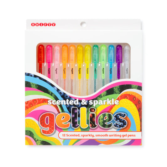 Scented + Sparkle Gellies Gel Pens