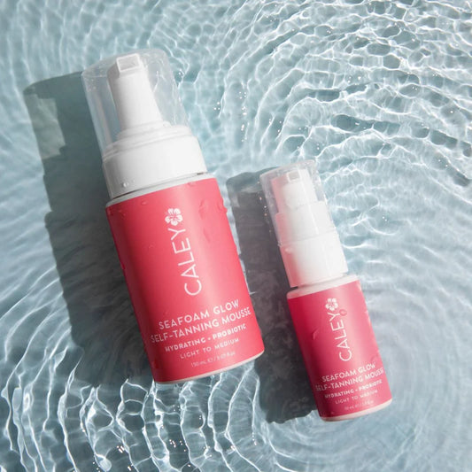 Seafoam Glow Self-Tanning Mousse (Light to Medium)