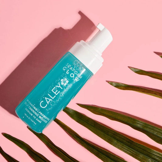 Seafoam Glow Self-Tanning Mousse (Medium-Dark)