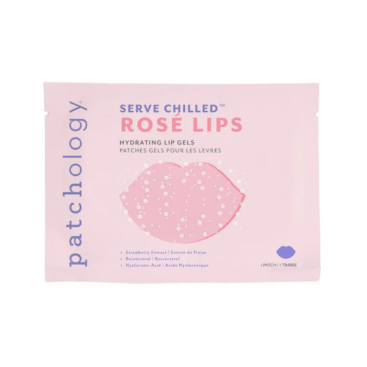 Serve Chilled: Rosé Lips Mask