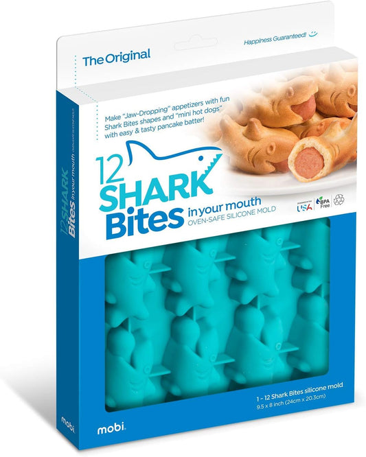 The Original - Sharkbites - “Pigs in a Blanket” Snack with a Twist