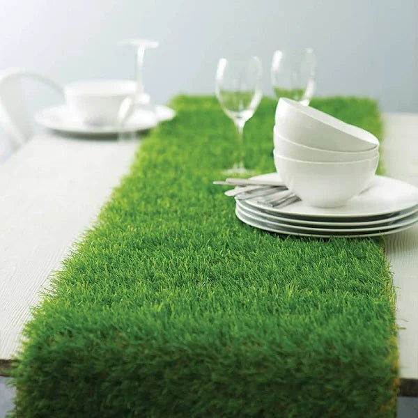 Mix & Match Grass Table Runner