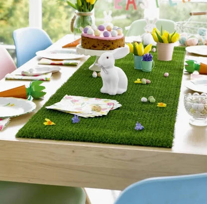 Mix & Match Grass Table Runner