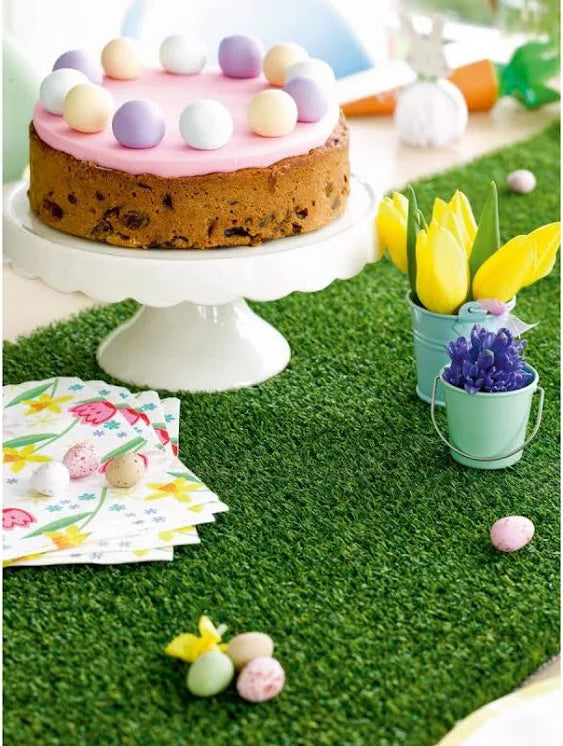 Mix & Match Grass Table Runner