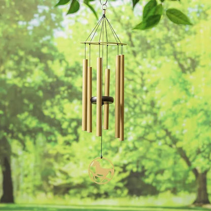 Horse Outdoor Metal Wind Chime