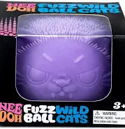 NeeDoh Fuzz Ball Wild Cats