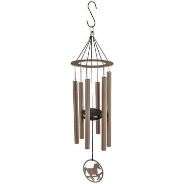 Horse Outdoor Metal Wind Chime