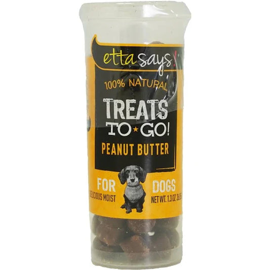 Etta Says! Treats To Go! Peanut Butter
