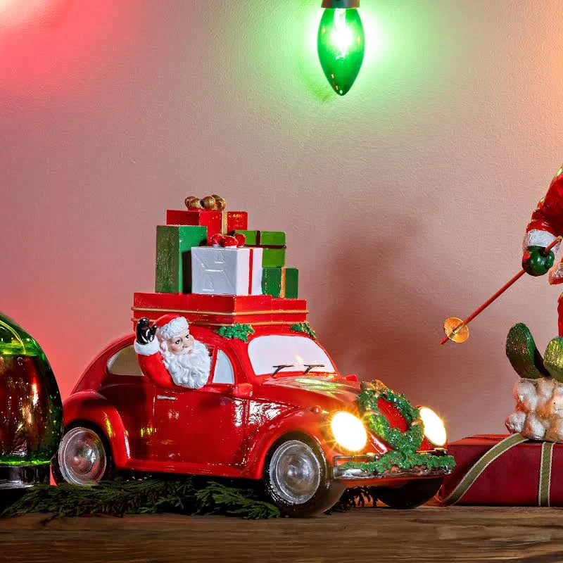 Santa VW Decor