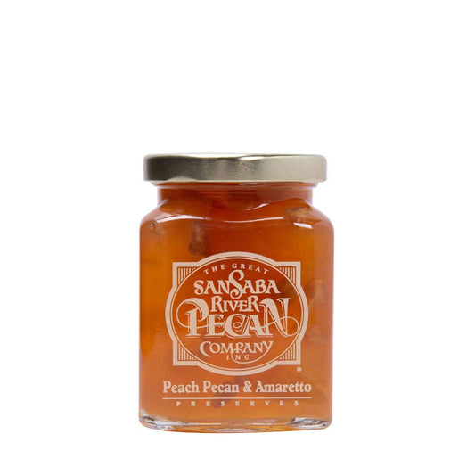 Peach Pecan & Amaretto Preserves