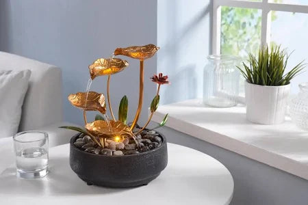 Lotus Circulating Water Fountain
