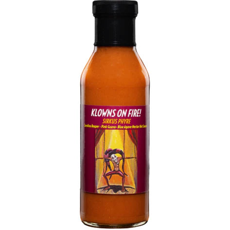 Klowns On Fire Hot Sauce - Sirkus Phyre 5oz