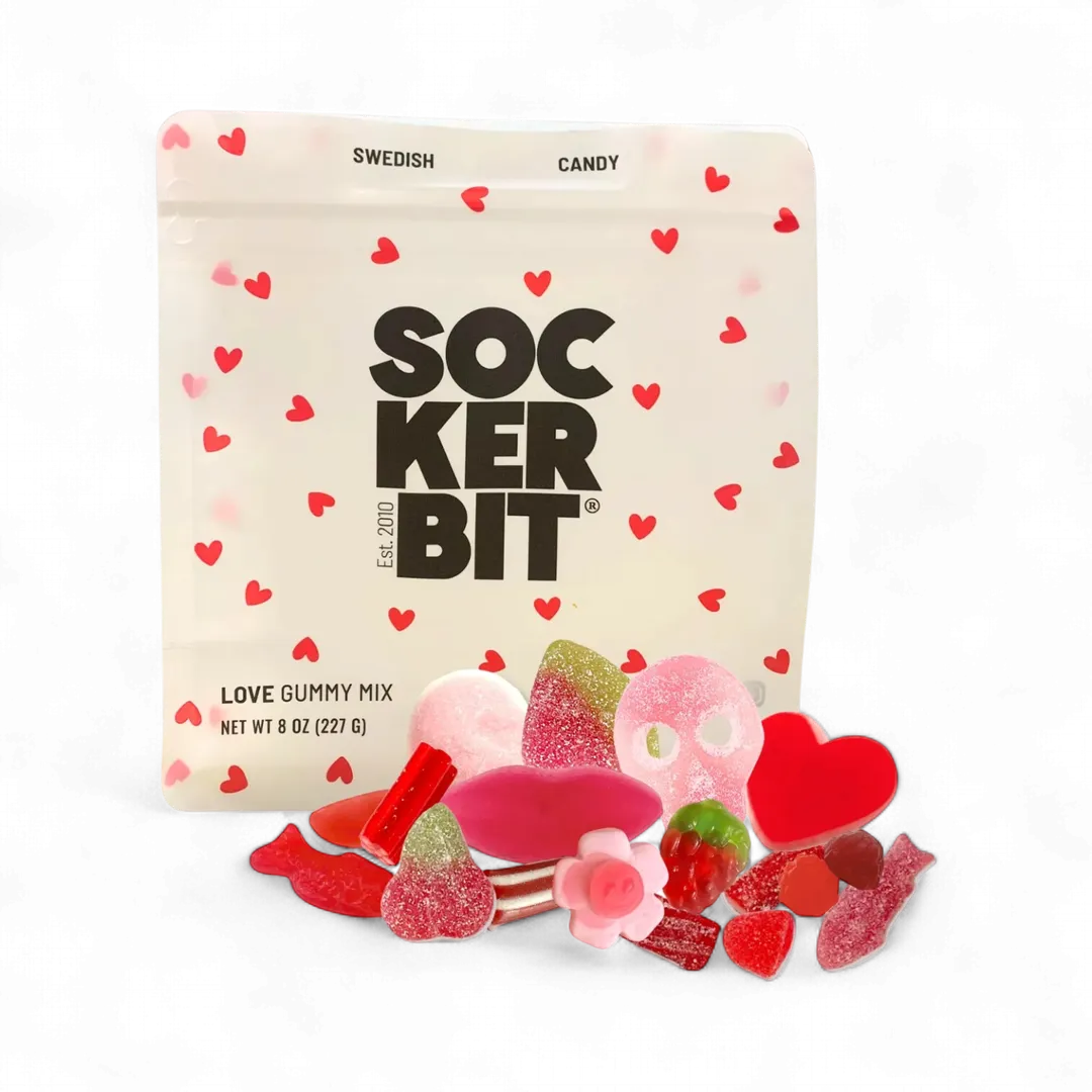 Love Gummy Mix - Swedish Candy
