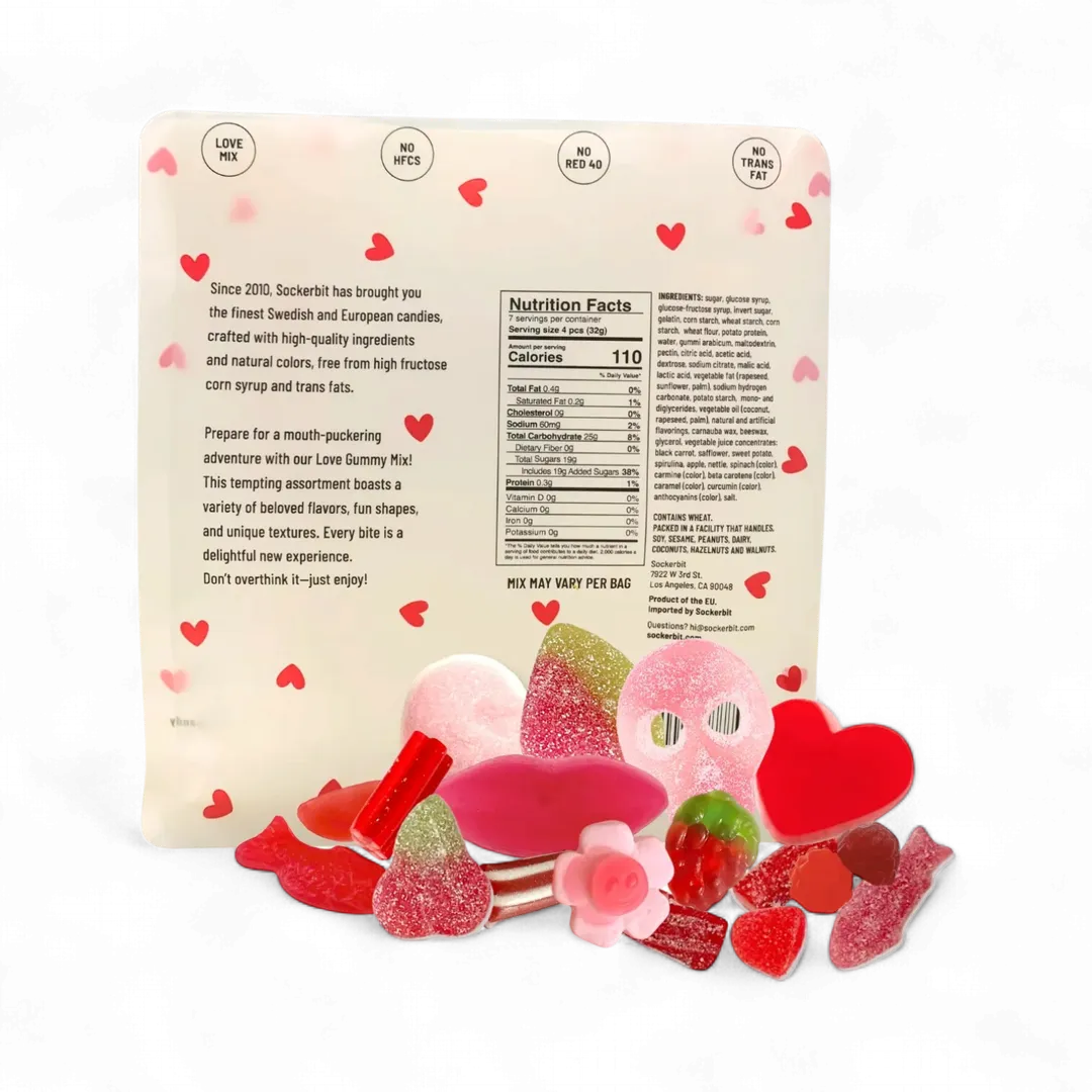 Love Gummy Mix - Swedish Candy