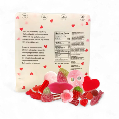 Love Gummy Mix - Swedish Candy