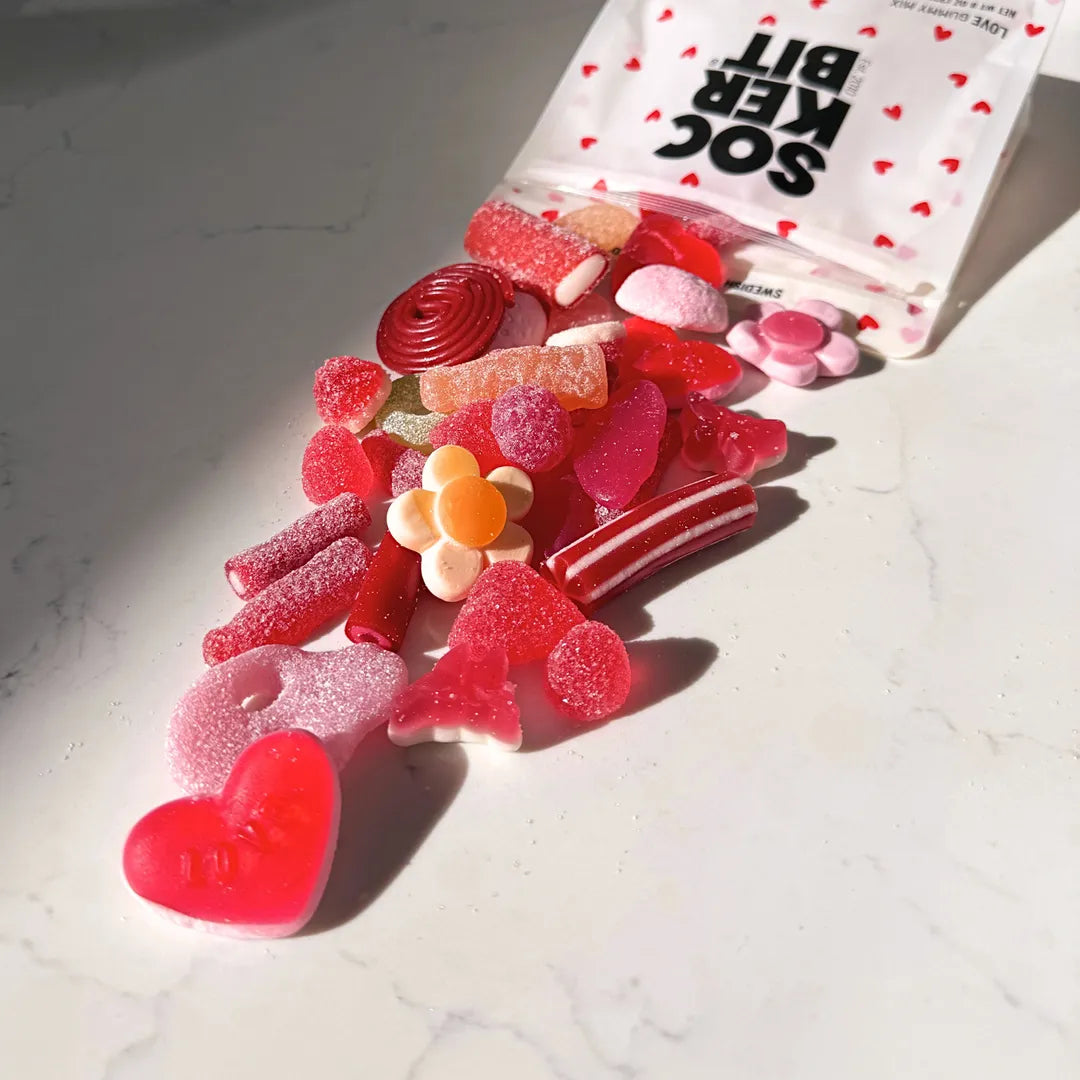 Love Gummy Mix - Swedish Candy