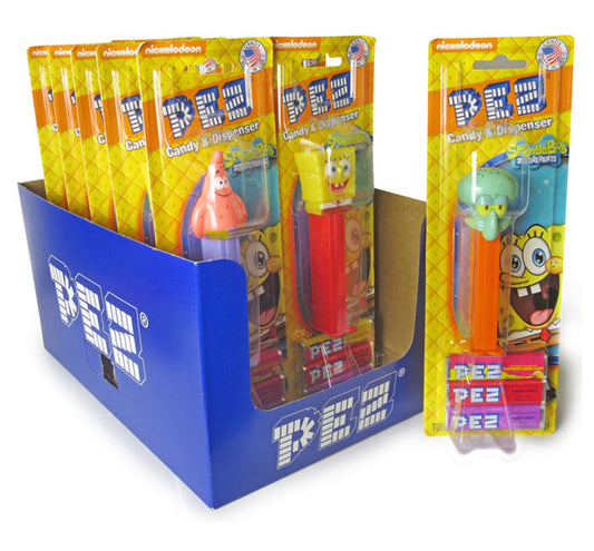 PEZ SpongeBob Squarepants