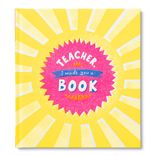 Childrens Activity Book: "Teacher, I Made You a Book"