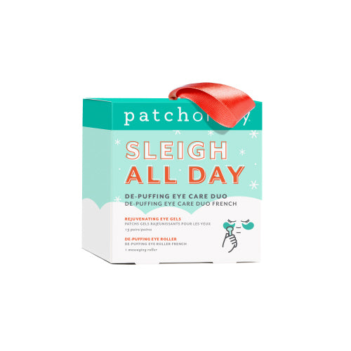 'Sleigh All Day' Holiday De-Puffing Eye Care Duo