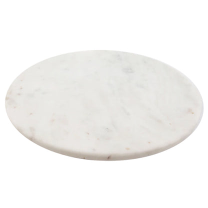 Thirstystone White Marble Lazy Susan